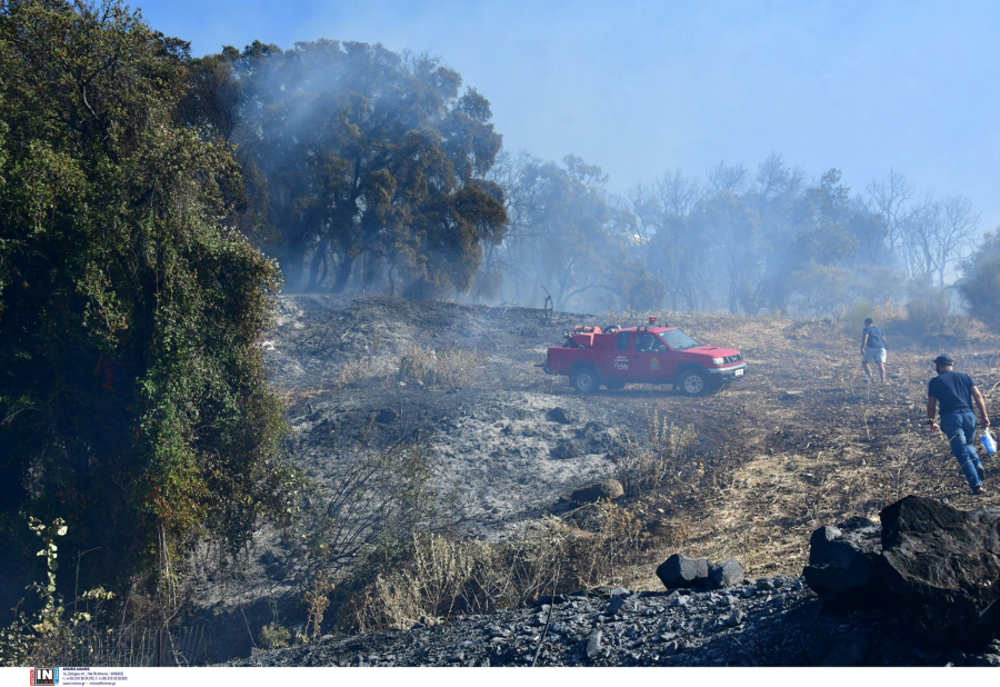 Υπό έλεγχο οι φωτιές σε Ασπρόπυργο και Ηλεία