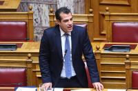Πλεύρης: Δεν υπάρχει περίπτωση συνεργασίας της ΝΔ χωρίς τον Μητσοτάκη πρωθυπουργό