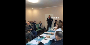 Ουκρανία: Πέταξε χειροβομβίδα μέσα σε αίθουσα σκοτώνοντας έναν άνρθωπο