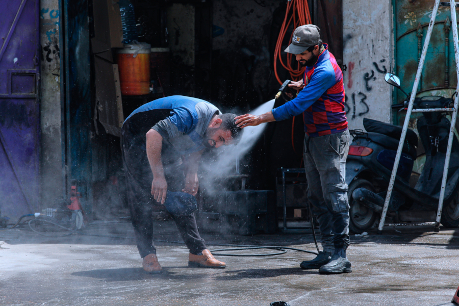 Μπλακ άουτ στο Ιράκ εν μέσω καύσωνα