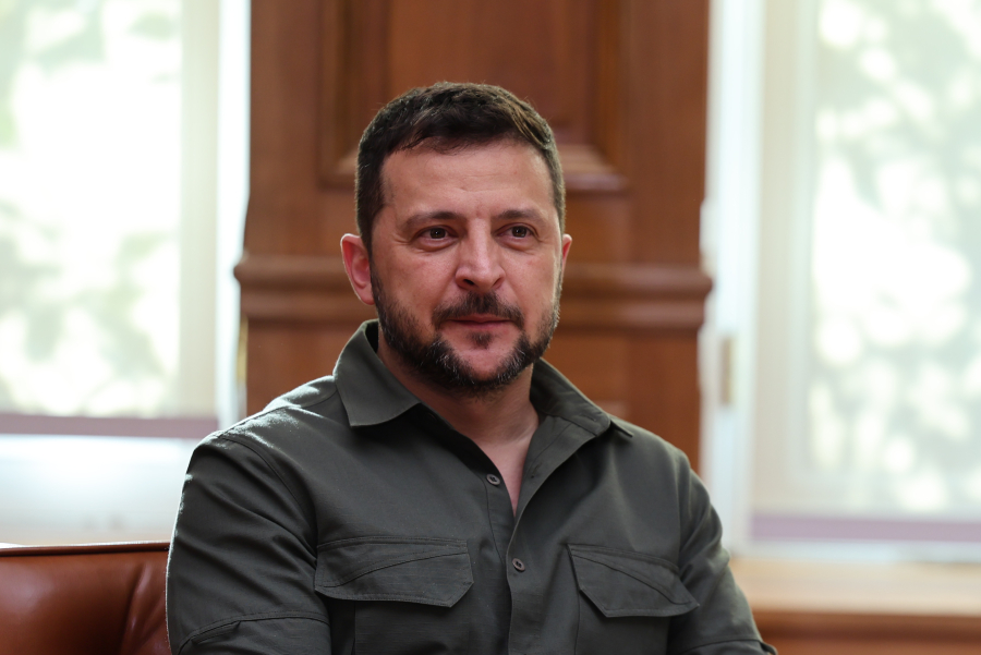 Παράθυρο «διαπραγμάτευσης» για την Κριμαία αφήνει τώρα ο Ζελένσκι